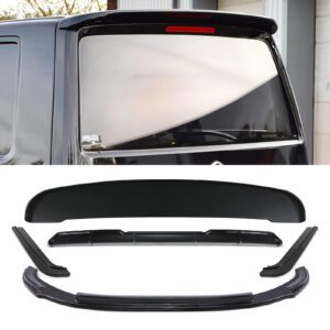 Gloss Black Aero Body Kit - VW Transporter T6 / T6.1 Tailgate 2016+