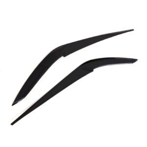 Eyebrow Headlight Trim Gloss Black - BMW X6 G06 20-24