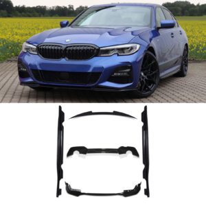 Aero Body Kit Gloss Black - BMW 3 Series G20 2019-2021