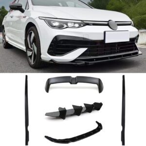 Aero Body Kit Oettinger Style Gloss Black - VW Golf MK8 R 2020+