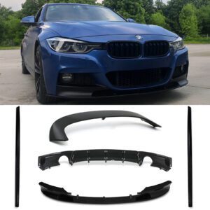 Aero Body Kit Gloss Black - BMW 3 Series F31 Touring 12-18