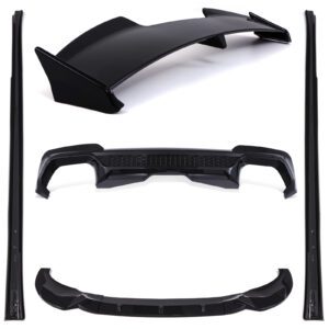 Aero Body Kit Gloss Black - BMW X4 G02 Pre-LCI 18-21