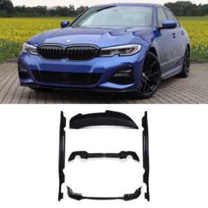 Aero Body Kit Gloss Black - BMW 3 Series G21 Pre LCI 2019-2022