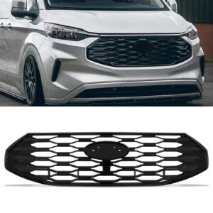 Front Grille Gloss Black - Ford Transit Custom MK2 2024+