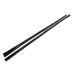 Side Skirts Gloss Black - Ford Transit Custom MK2 SWB 2024+