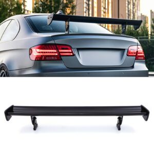GTS Style Rear Spoiler Gloss Black - BMW 3 Series E90 E92 E93 M3 06-12