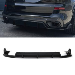 Rear Diffuser & Spats Gloss Black - BMW X5 G05 2019+