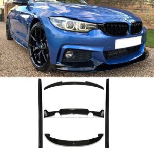 Aero Kit Gloss Black - BMW 4 Series F32 Coupe 2013-2020