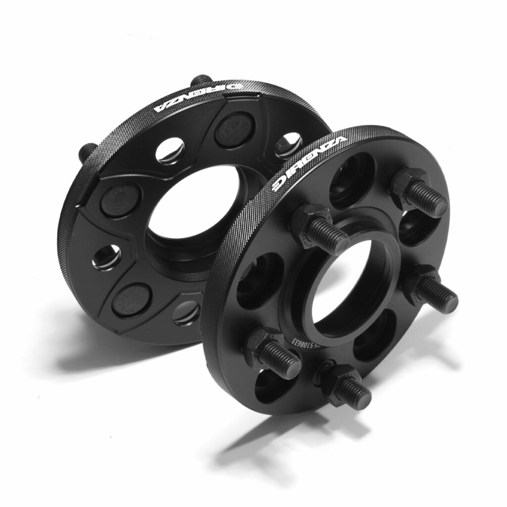 Direnza 15mm Wheel Spacers - Pair - Ford Focus MK4 ST 19-25 | 5×108 M12×1.5 63.3mm