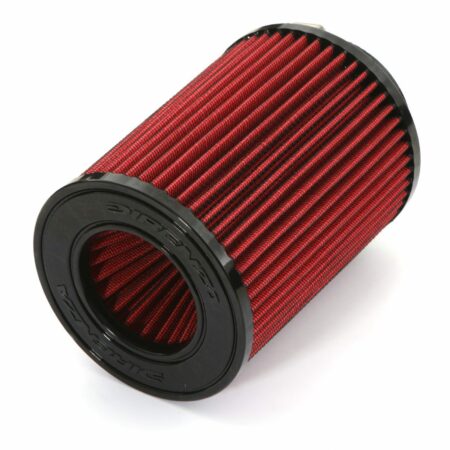 Direnza 3.5" / 90mm - Universal - Red/Black Performance Air Filter