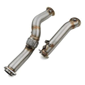 Exhaust Decat Downpipes - BMW M3 G80/G81 - 2020+
