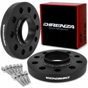 Direnza 20mm Wheel Spacers - Pair - Mercedes A Class / C Class / S Class / CLA | 5×112 M14×1.5 66.5mm