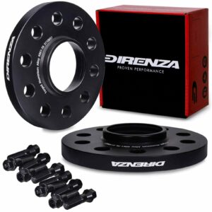 Direnza 15mm Wheel Spacers - Pair - Alfa Romeo Brera / 8C / 159 | 5×110 M14×1.5 65.1mm