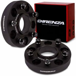 Direnza 30mm Wheel Spacers - Pair - BMW F10 M5 / F12 F13 M6 11-18 | 5×120 M14x1.25 72.6mm