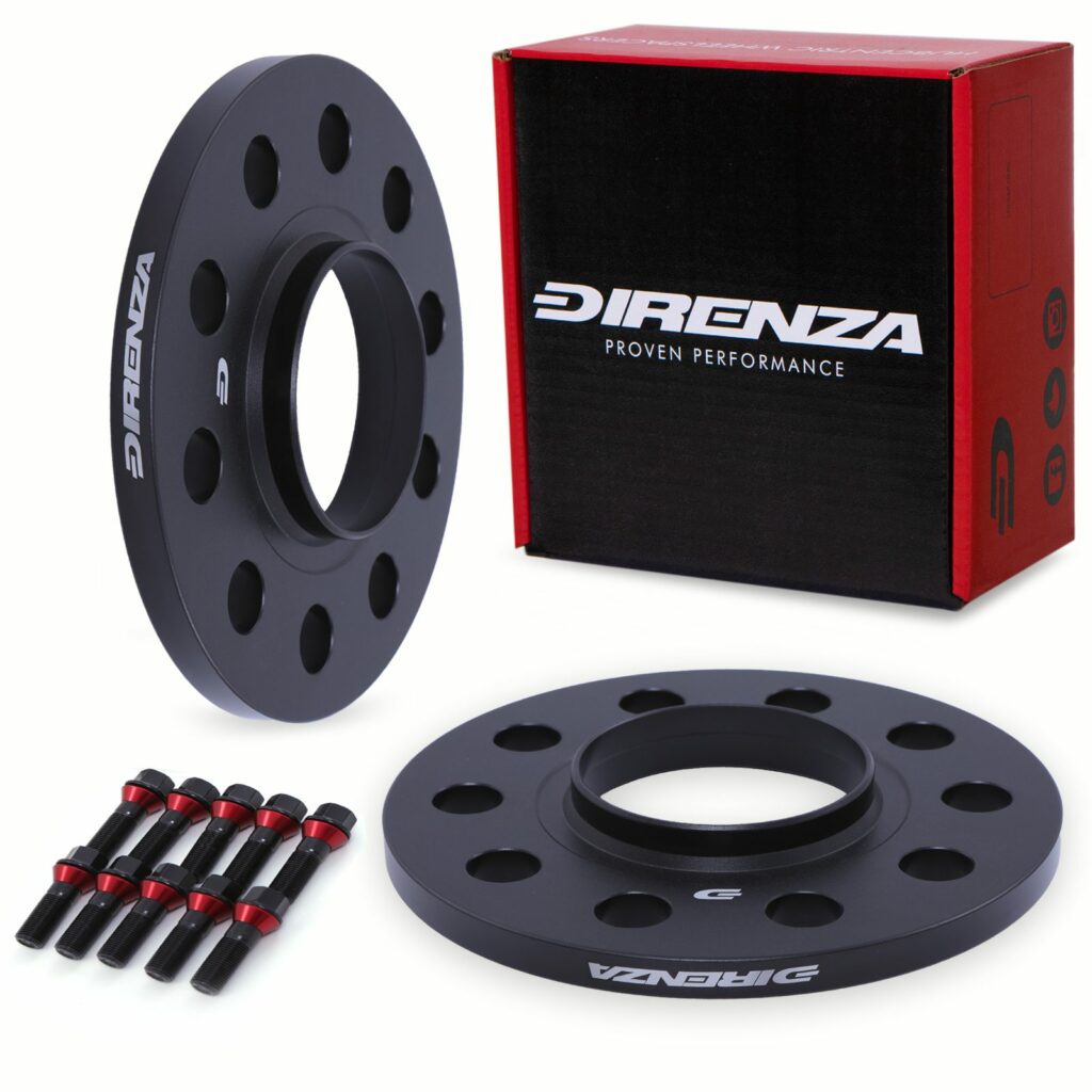 Direnza 12mm Wheel Spacers - Pair - BMW X5 G05 & X6 G06 2018+ | 5×112 M14×1.25 66.5mm