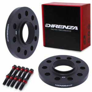 Direnza 15mm Wheel Spacers - Pair - BMW 3 Series G20 G21 / G80 M3 2019+ | 5×112 M14×1.25 66.5mm