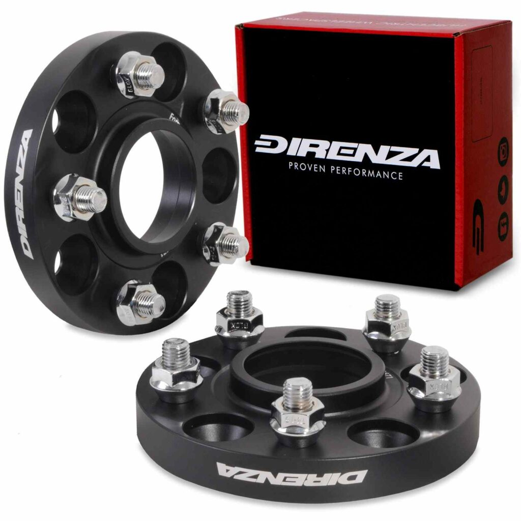 Direnza 20mm Wheel Spacers - Pair - Hyundai i20N / i30N / i40 / Coupe | 5×114.3 M12×1.5 67.1mm