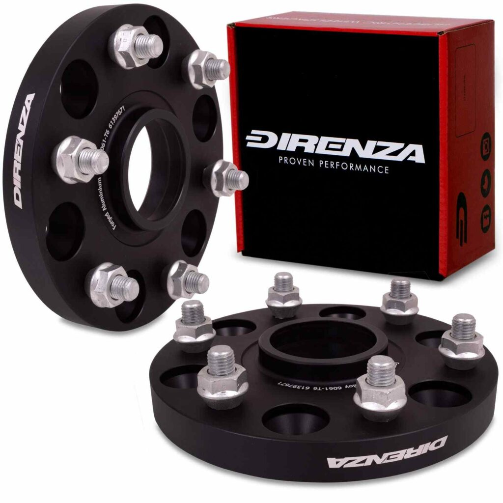 Direnza 20mm Wheel Spacers - Pair - Mitsubishi Shogun / Pajero Sport | 6×139.7 M12×1.5 67.1mm