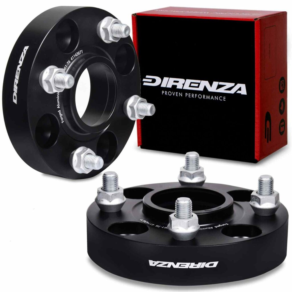 Direnza 30mm Wheel Spacers - Pair - Mitsubishi Lancer / Colt | 4×114.3 M12×1.5 67.1mm