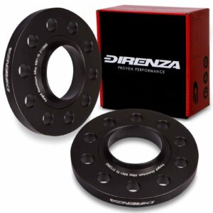 Direnza 15mm Wheel Spacers - Pair - Mini Cooper F55 F56 / Clubman R55 F54 | 5×112 M14×1.25 66.6mm