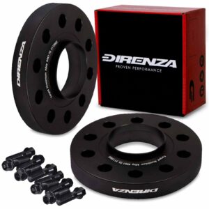 Direnza 20mm Wheel Spacers - Pair - BMW 3 Series G20 G21 / G80 M3 2019+ | 5×112 M14×1.25 66.5mm