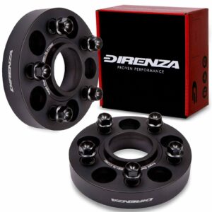 Direnza 30mm Wheel Spacers - Pair - Mini Cooper F55 F56 / clubman R55 F54 | 5×112 M14×1.25 66.6mm
