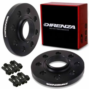 Direnza 15mm Wheel Spacers - Pair - Renault Clio / Mégane | Nissan Micra K12 K13 | 4×100 M12×1.5 60.1mm