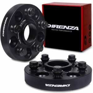 Direnza 30mm Wheel Spacers - Pair - Renault Clio RS / Megane RS / Laguna | 5×108 M12×1.5 60.1mm