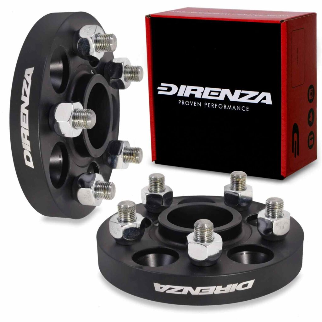 Direnza 20mm Wheel Spacers - Pair - Subaru BRZ / Forester / Impreza / WRX | 5×100 M12×1.25 56.1mm