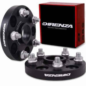 Direnza 20mm Wheel Spacers - Pair - Subaru Impreza Classic / Bugeye / Blobeye / Hawkeye / Skarkeye STI | 5×114.3 M12×1.25 56.1mm