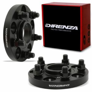 Direnza 18mm Wheel Spacers - Pair - Tesla Model 3 2017+ all models | 5×114.3 M14×1.5 64.1mm