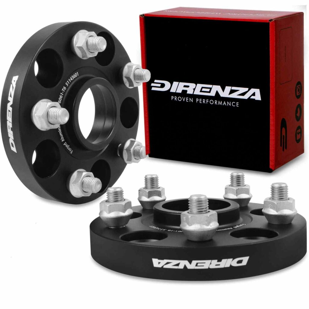 Direnza 20mm Wheel Spacers - Pair - Lexus IS200 / IS300 / LS400 / RX300 | 5×114.3 M12×1.5 60.1mm