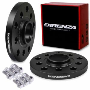 Direnza 15mm Wheel Spacers - Pair - Audi A3 / A4 / A5 / A6 / TT | 5×112 M14×1.5 57.1mm