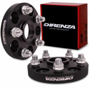 Direnza 25mm Wheel Spacers - Pair - Nissan to Skoda | 5×112