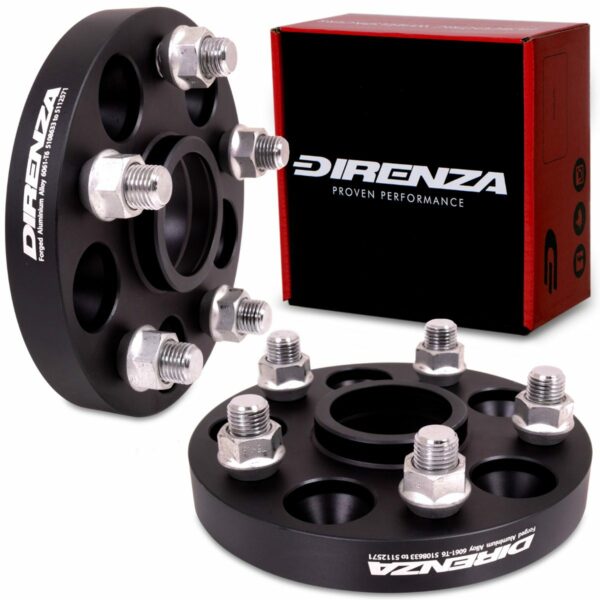 Direnza 25mm Wheel Spacers - Pair - Ford to Audi | 5×108-5×112
