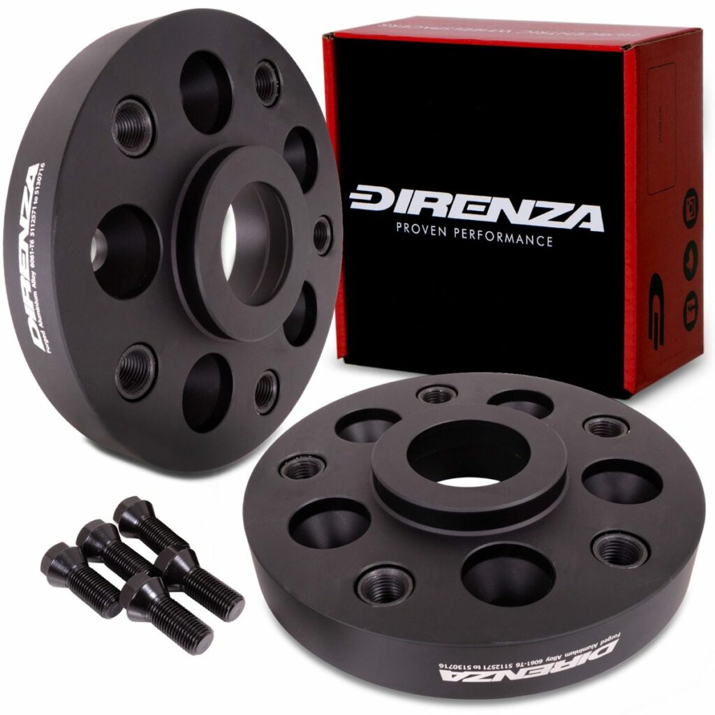 Direnza 25mm Wheel Spacers - Pair - SEAT to Porsche | 5×112-5×130