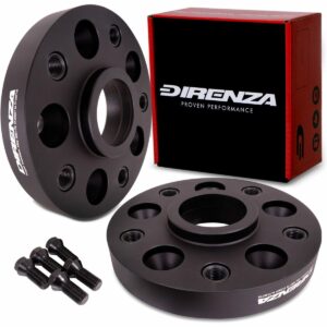 Direnza 20mm Wheel Spacers - Pair - VW Transporter T5 T6 T7 to Porsche | 5×120-5×130