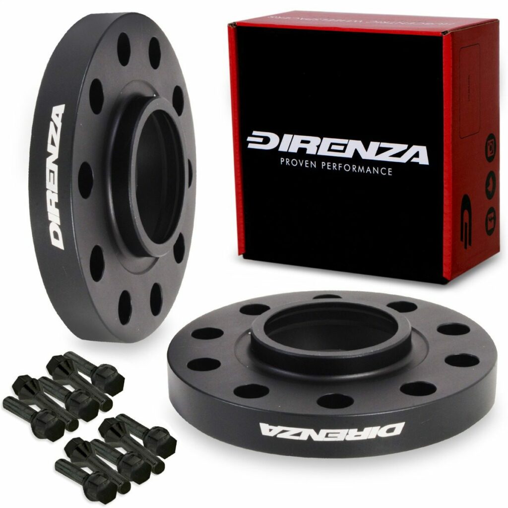 Direnza 20mm Wheel Spacers - Pair - BMW 5 Series E34 E39 E60 88-10 | 5×120 M12×1.5 72.6mm