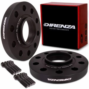 Direnza 20mm Wheel Spacers - Pair - BMW X3 E83 / X5 E53 00-06 | 5×120 M14×1.5 72.6mm