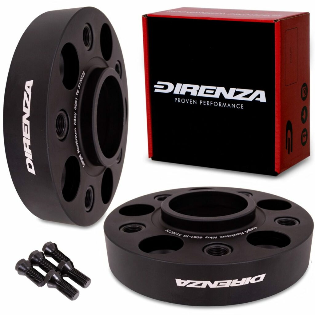 Direnza 30mm Wheel Spacers - Pair - BMW 4 Series F32 F36 13-20 | 5×120 M14×1.25 72.6mm