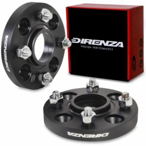 Direnza 20mm Wheel Spacers - Pair - Ford Focus / Puma / Escort / Cougar / Sierra | 4×108 M12×1.5 63.4mm