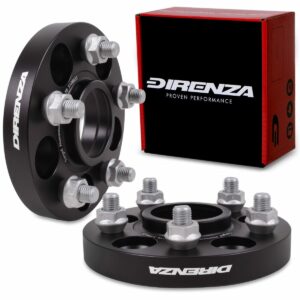 Direnza 20mm Wheel Spacers - Pair - Ford Focus MK4 All Models | 5×108 M12×1.5 63.3mm