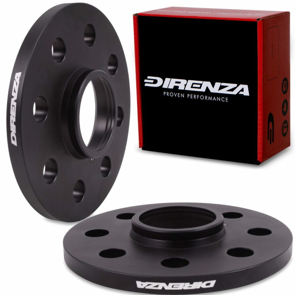 Direnza 10mm Wheel Spacers - Pair - Mitsubishi Colt CA CJ 92-04 | 4×100 M12×1.5 56.1mm
