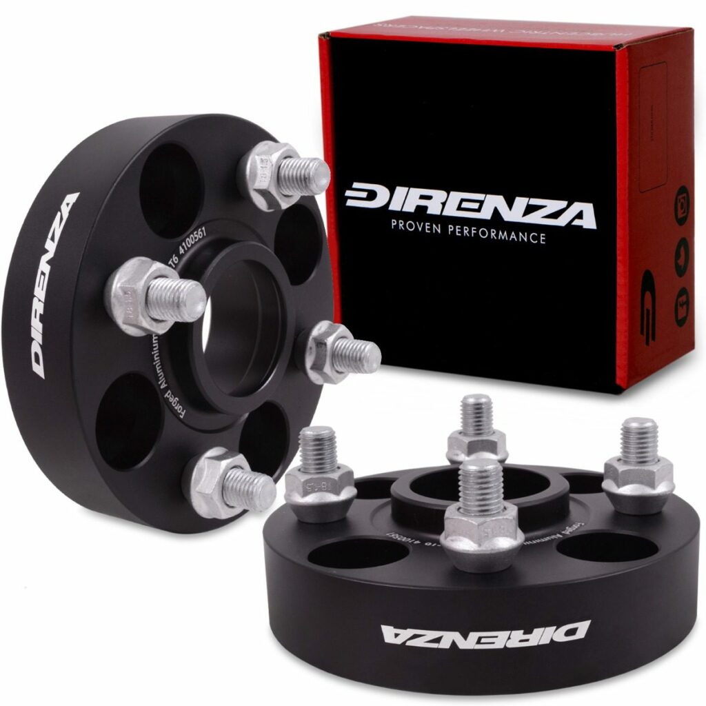 Direnza 30mm Wheel Spacers - Pair - Mitsubishi Colt CA CJ 92-04 | 4×100 M12×1.5 56.1mm