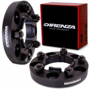 Direnza 30mm Wheel Spacers - Pair - Land Rover Defender 90 / 110 83-16 | 5×165 M16×1.5 124mm