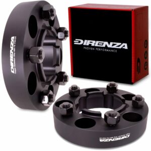 Direnza 40mm Wheel Spacers - Pair - Land Rover Defender 90 110 L315 L316 83-16 | 5×165 M14×1.5 124mm