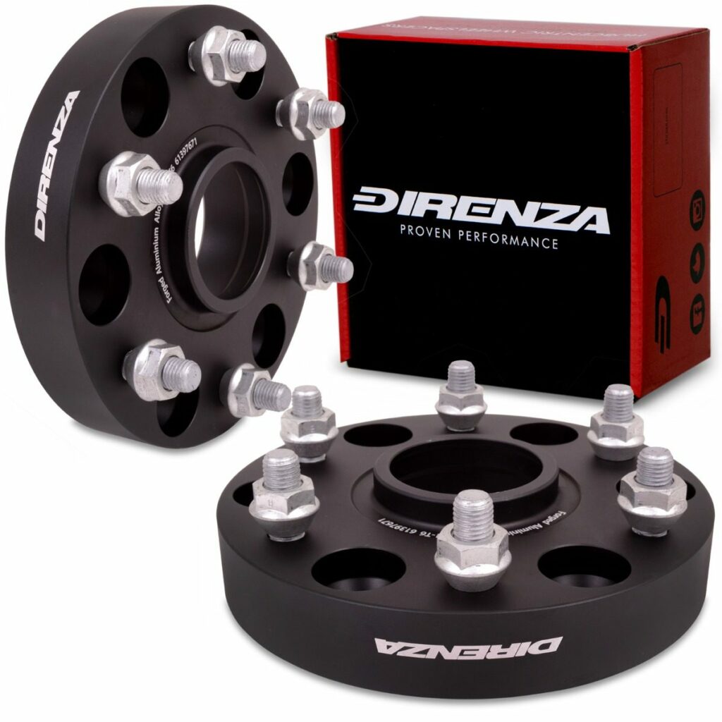 Direnza 30mm Wheel Spacers - Pair - Mitsubishi Shogun / Pajero Sport | 6×139.7 M12×1.5 67.1mm