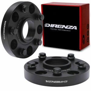Direnza 25mm Wheel Spacers - Pair - Porsche 911 / Boxster /Cayman / Cayenne | 5×130 M14×1.5 71.6mm