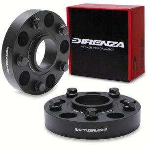 Direnza 30mm Wheel Spacers - Pair - Porsche 911 / Boxster /Cayman / Cayenne | Audi Q7 | 5×130 M14×1.5 71.6mm