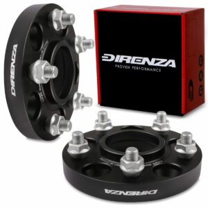 Direnza 20mm Wheel Spacers - Pair - Vauxhall Astra J 1.6T 1.7CDTI 2.0CDTI 09-15 | 5×115 M12×1.5 70.2mm